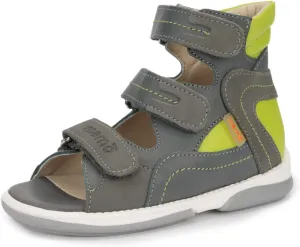 Michael Corrective Orthopedic High-Top AFO Leather Sandal
