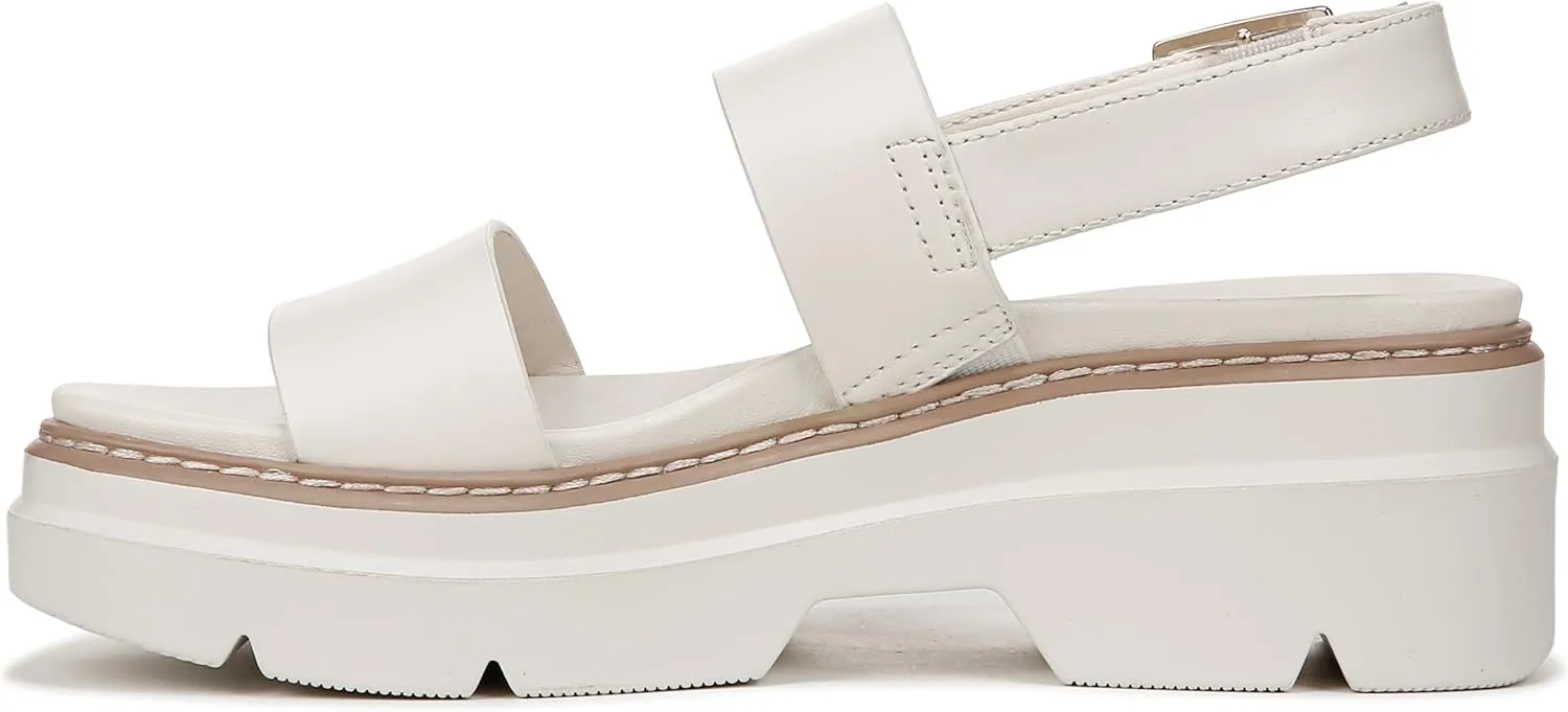 Naturalizer Women's Darry Slip-On Lightweight Lug Sole Heeled Loafer