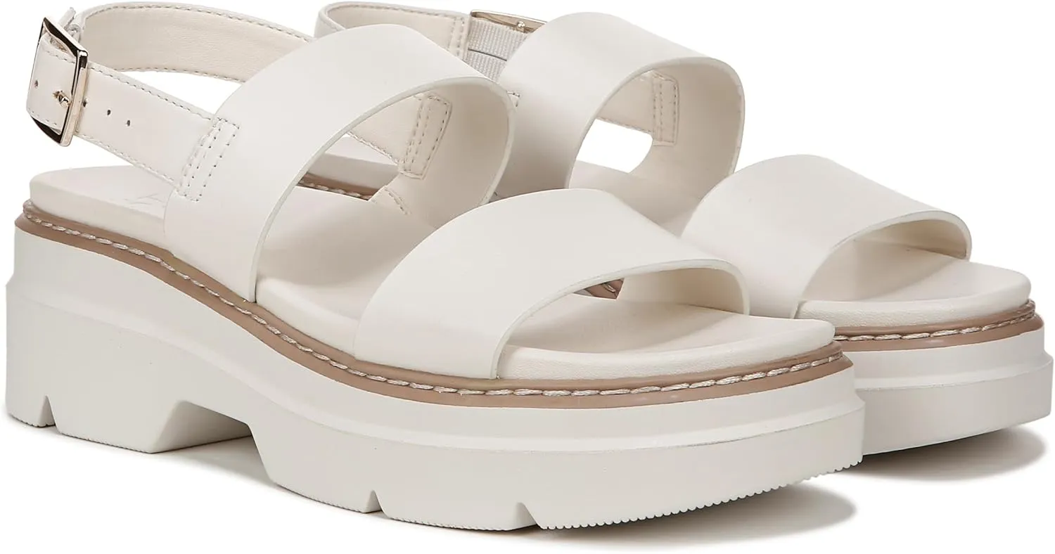 Naturalizer Women's Darry Slip-On Lightweight Lug Sole Heeled Loafer