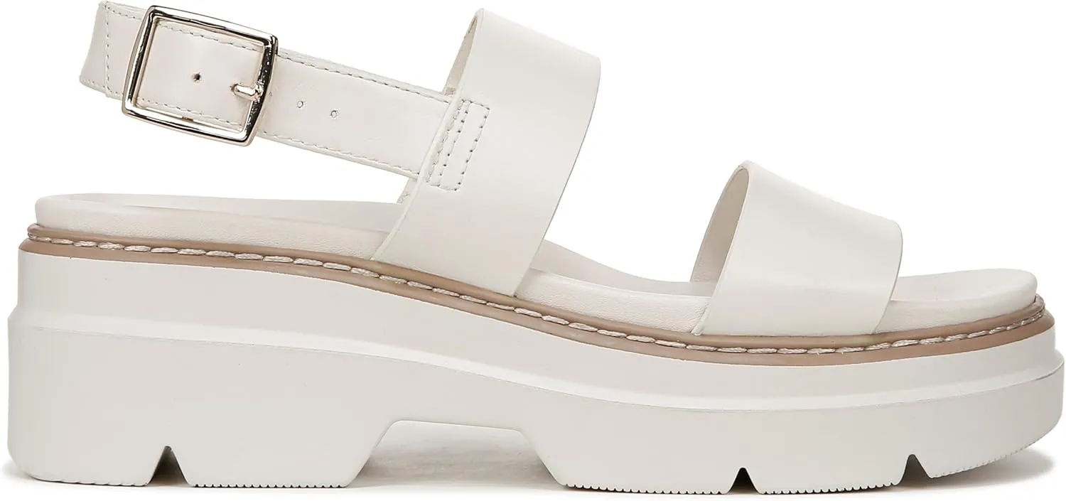 Naturalizer Women's Darry Slip-On Lightweight Lug Sole Heeled Loafer