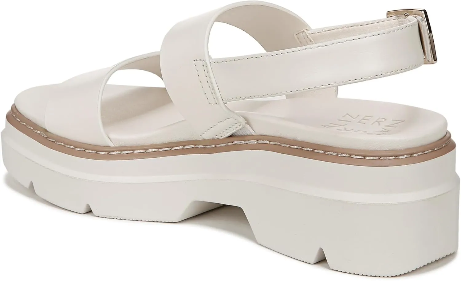 Naturalizer Women's Darry Slip-On Lightweight Lug Sole Heeled Loafer