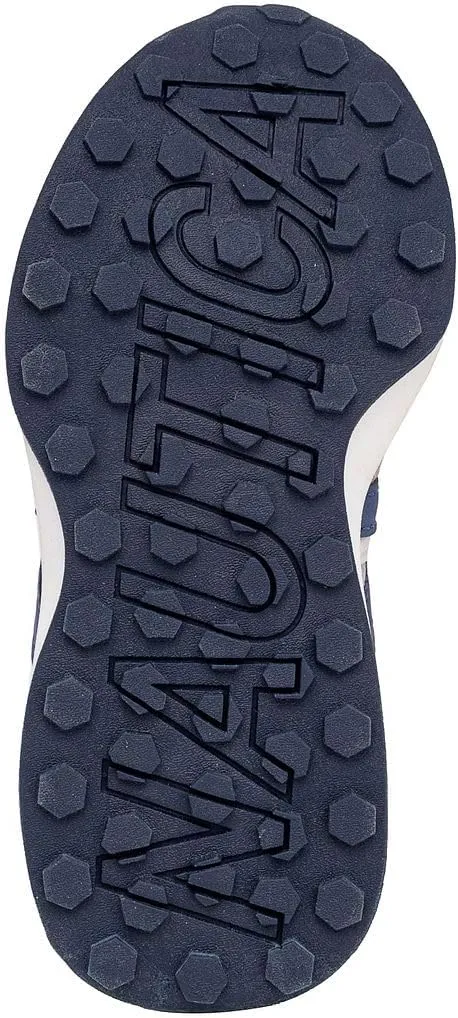 Nautica Kids Boys Casual Lace-Up Fashion Sneakers Oxford Comfortable Walking Shoe (Big Kid - Little Kid - Toddler)