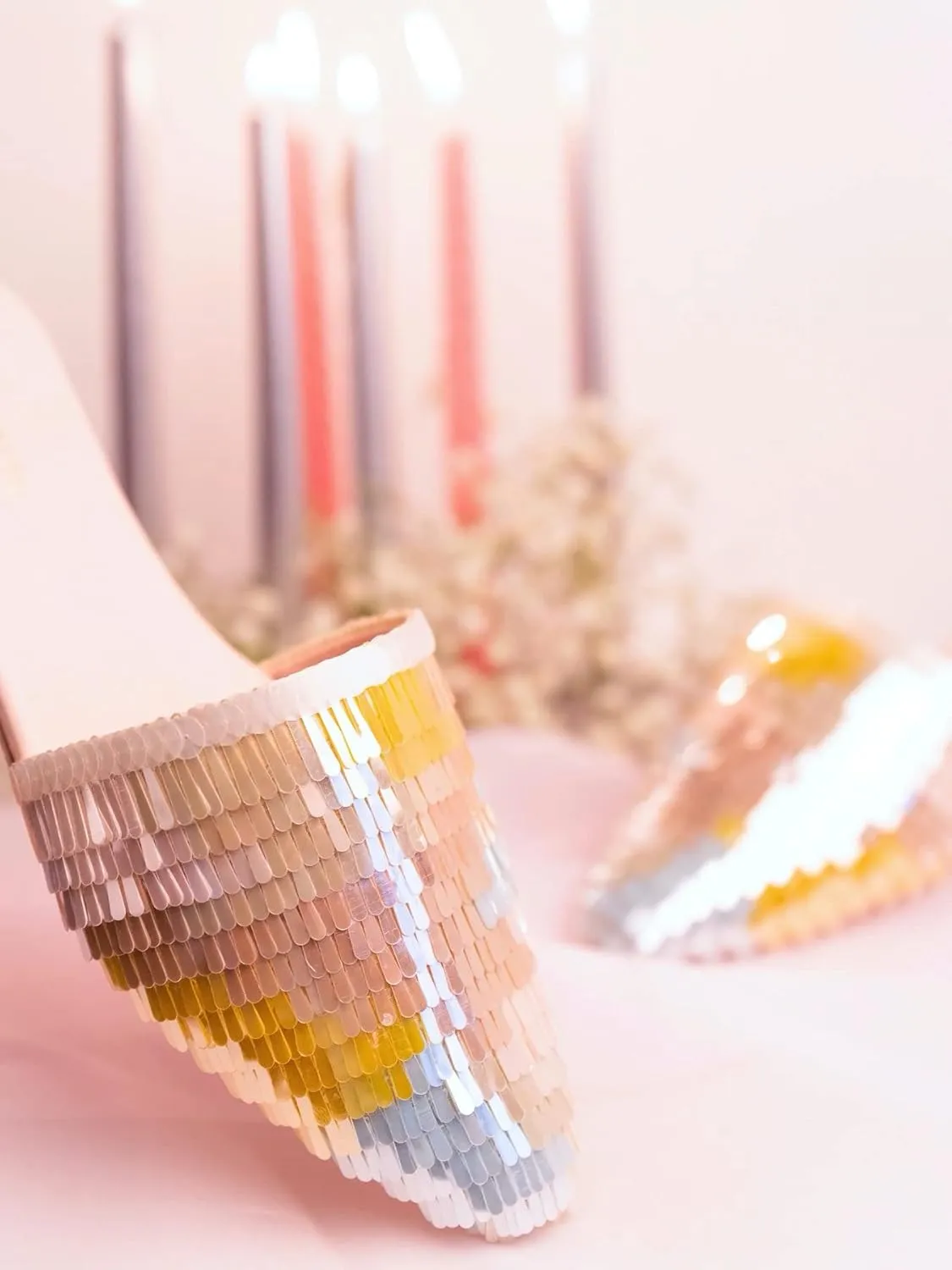 Needledust Mai Tai Mule for Wedding, Bridals, Partywear