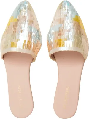 Needledust Mai Tai Mule for Wedding, Bridals, Partywear