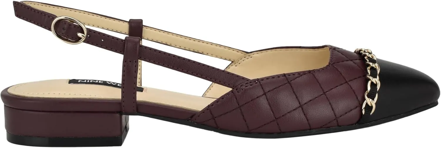 Nine West Women's Charme Ballet Flat