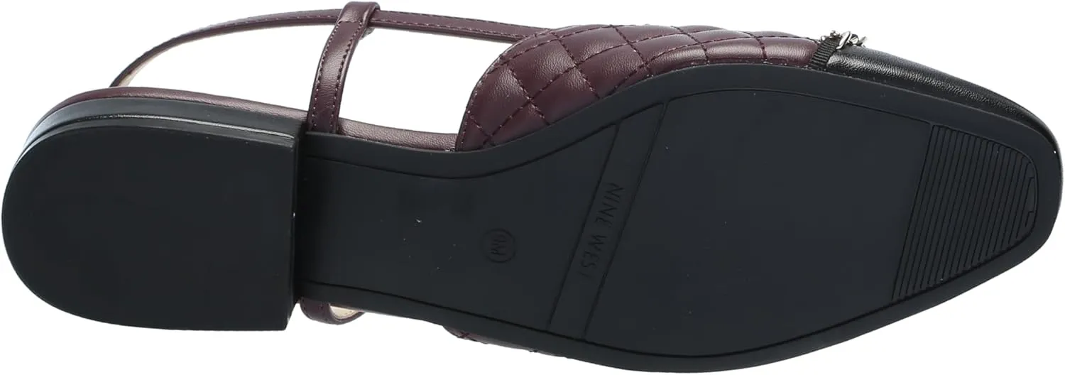 Nine West Women's Charme Ballet Flat