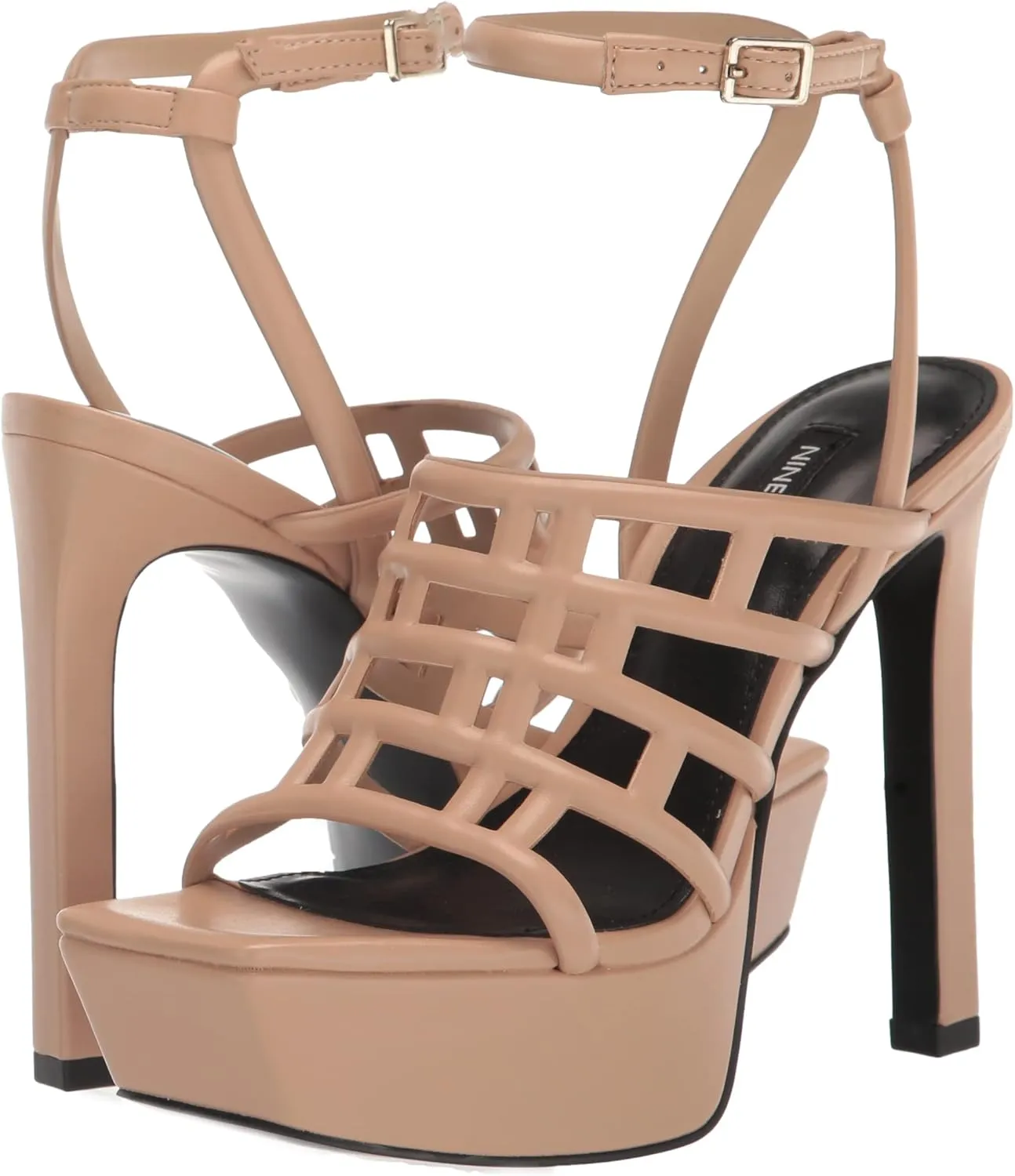 Nine West Women's Kelinda Ankle Strap Platform Sandal