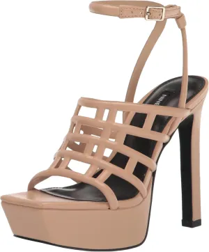 Nine West Women's Kelinda Ankle Strap Platform Sandal
