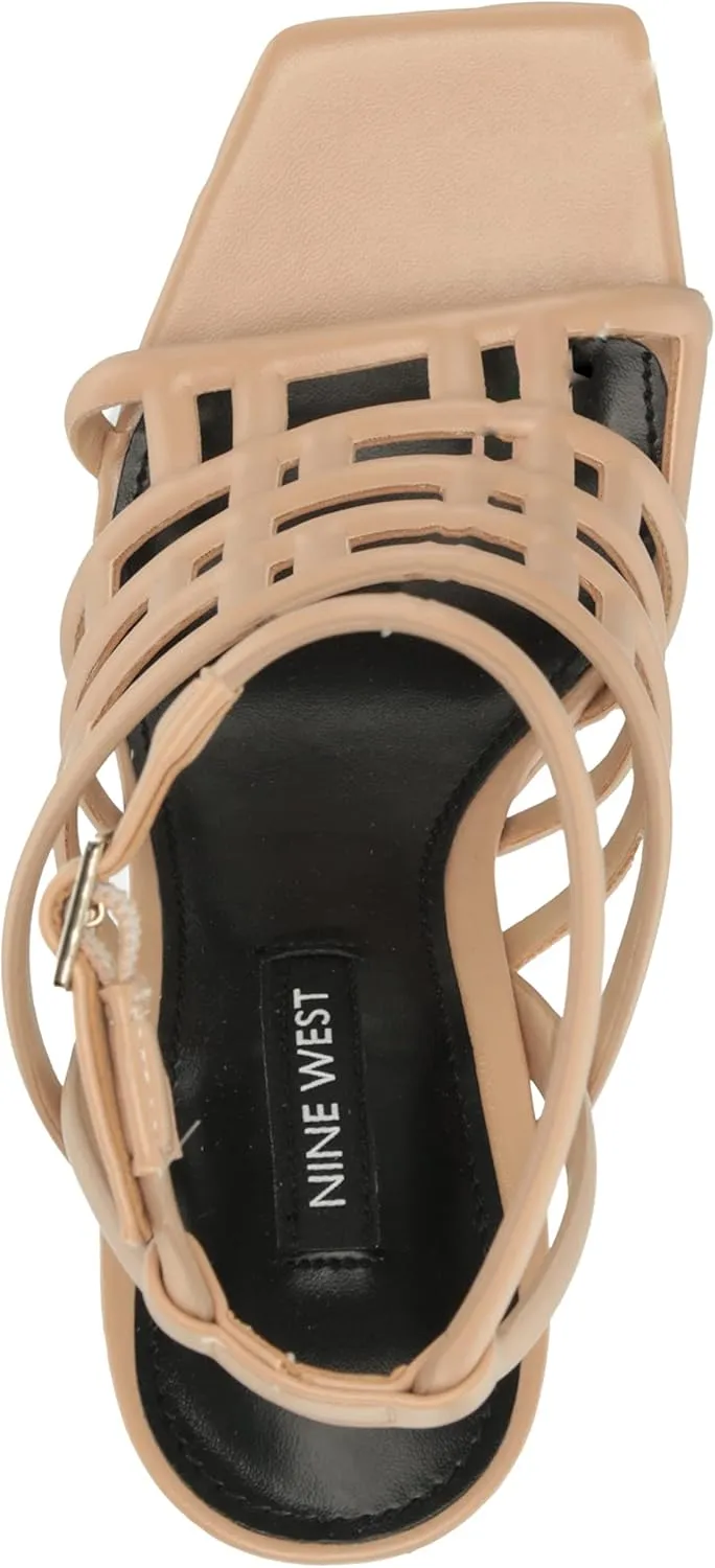 Nine West Women's Kelinda Ankle Strap Platform Sandal