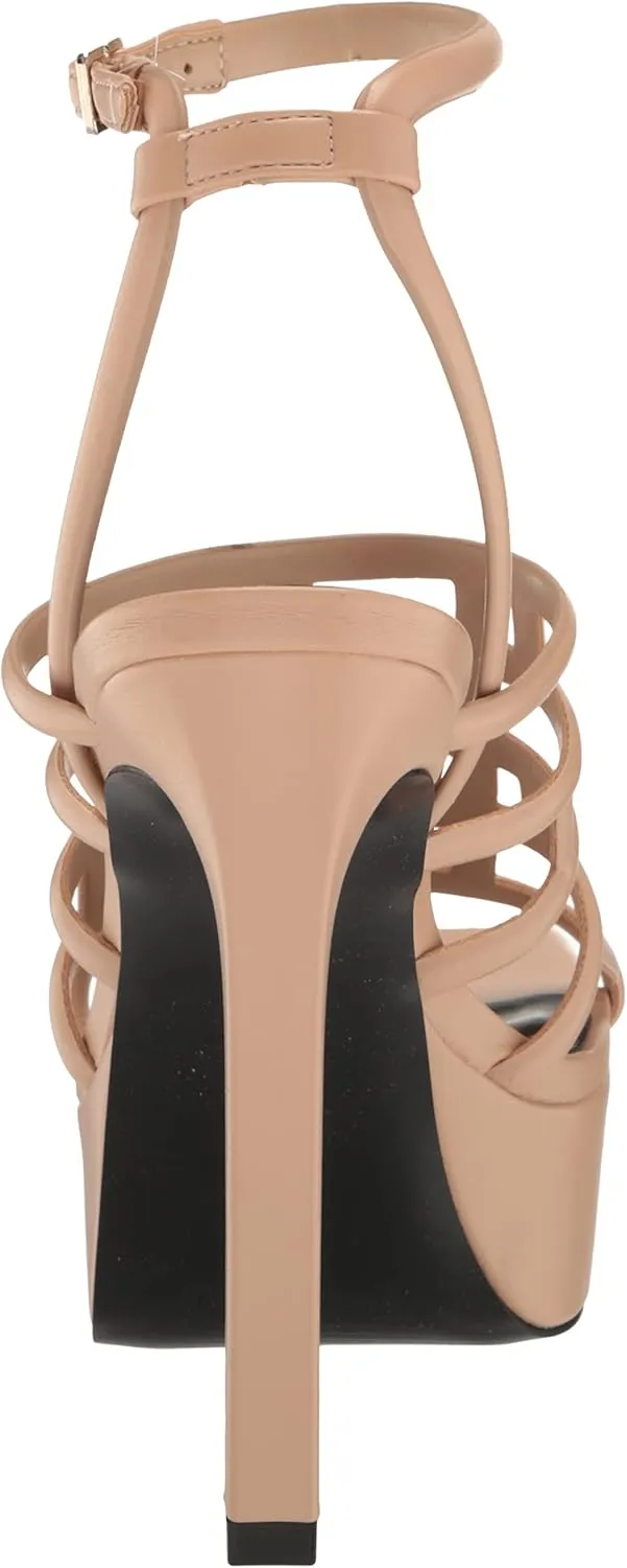 Nine West Women's Kelinda Ankle Strap Platform Sandal