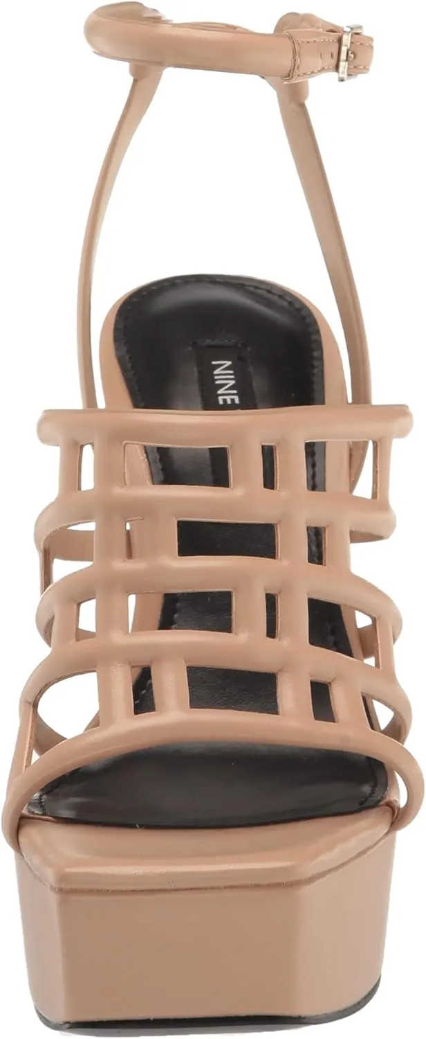 Nine West Women's Kelinda Ankle Strap Platform Sandal