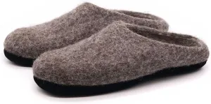 Nootkas Men's Felted Merino Wool 'Astoria' Mule House Slipper
