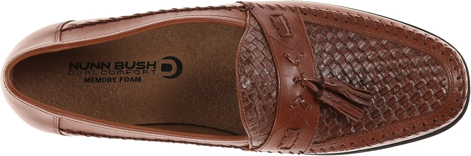 Nunn Bush Men's Strafford Woven Slip-on Loafer