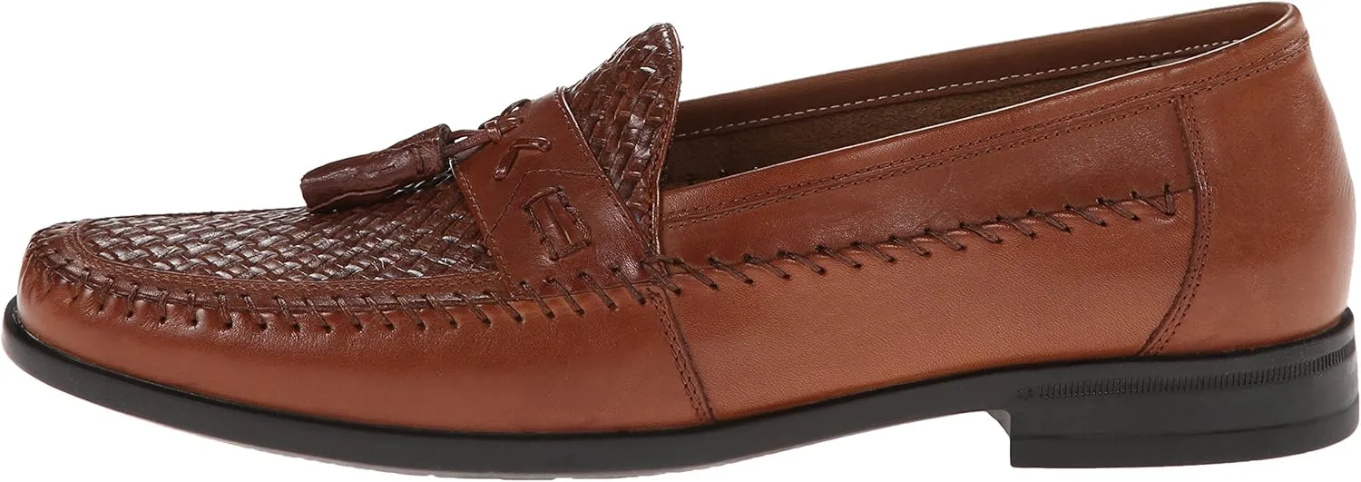 Nunn Bush Men's Strafford Woven Slip-on Loafer