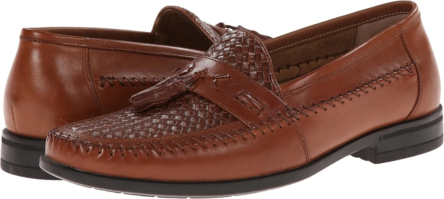 Nunn Bush Men's Strafford Woven Slip-on Loafer