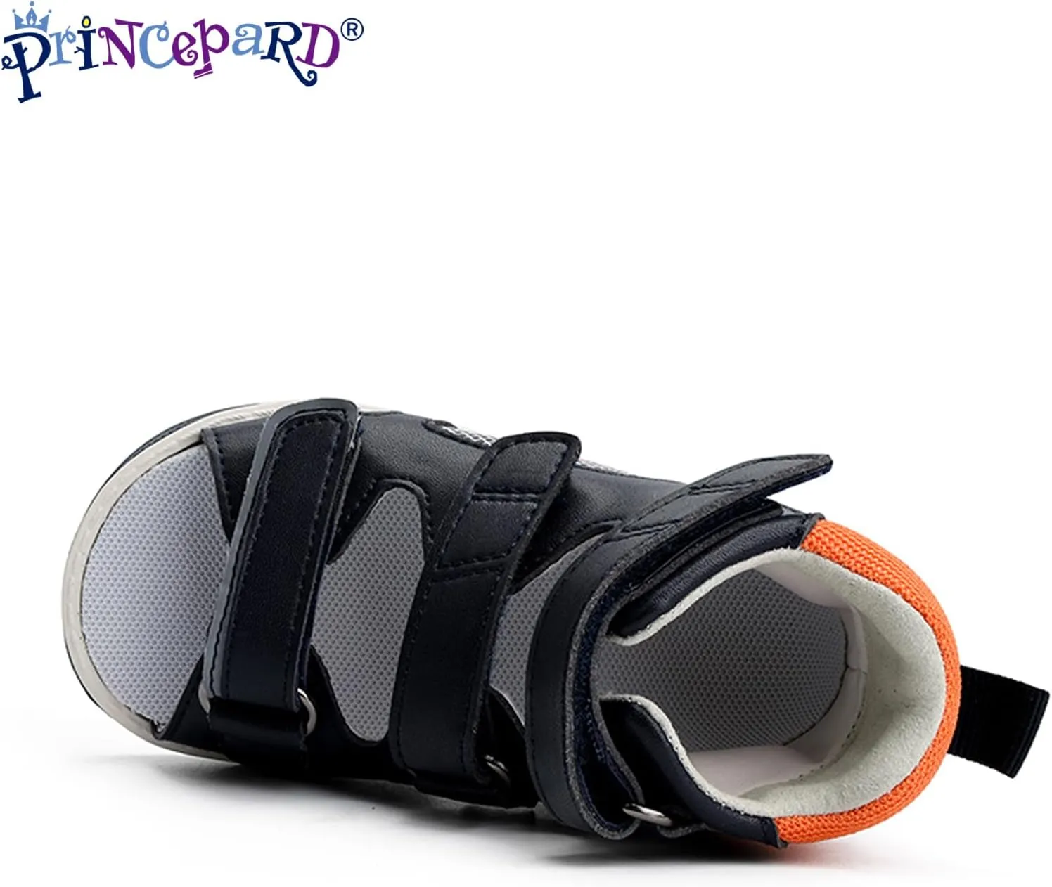Orthopedic Corrective Sandals for Kids and Toddlers,High-top AFO Shoes with Arch and Ankle Support,Non-slip Soles