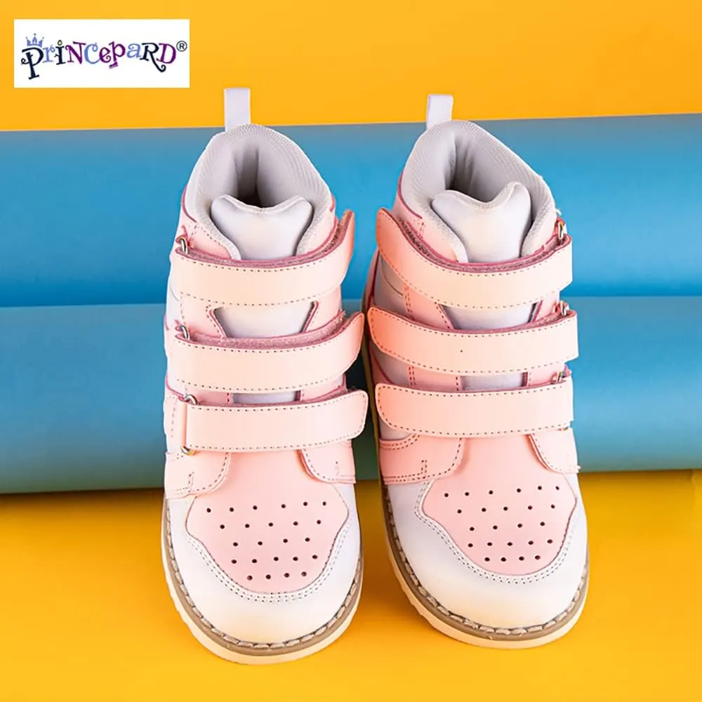 Orthopedic Shoes for Kids and Toddlers,High Back Corrective Sneakers with Ankle and Arch Support for Boys and Girls Flat Foot