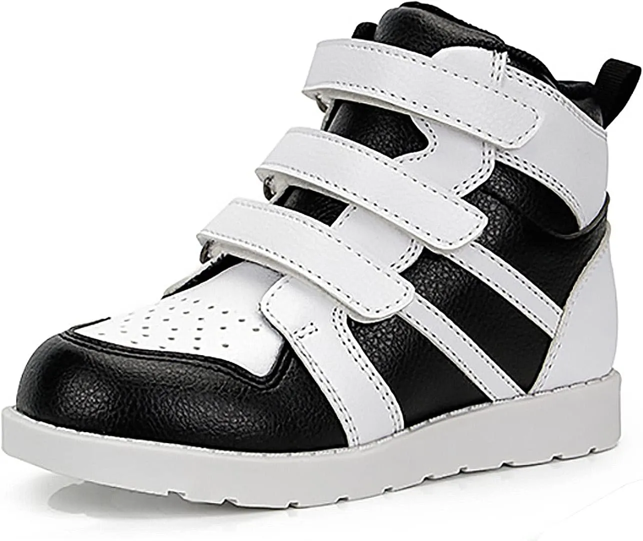 Orthopedic Shoes for Kids and Toddlers,High Back Corrective Sneakers with Ankle and Arch Support for Boys and Girls Flat Foot