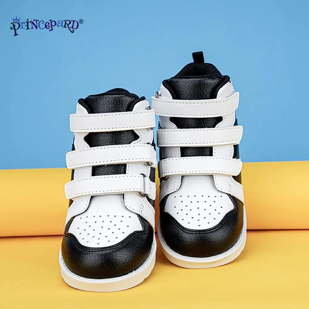 Orthopedic Shoes for Kids and Toddlers,High Back Corrective Sneakers with Ankle and Arch Support for Boys and Girls Flat Foot