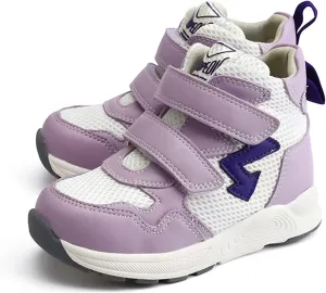 Orthopedic Shoes for Kids with Arch & Ankle Support for Girls and Boys' Flat Foot,High Top Corrective Sneakers,Anti-Slip Soles