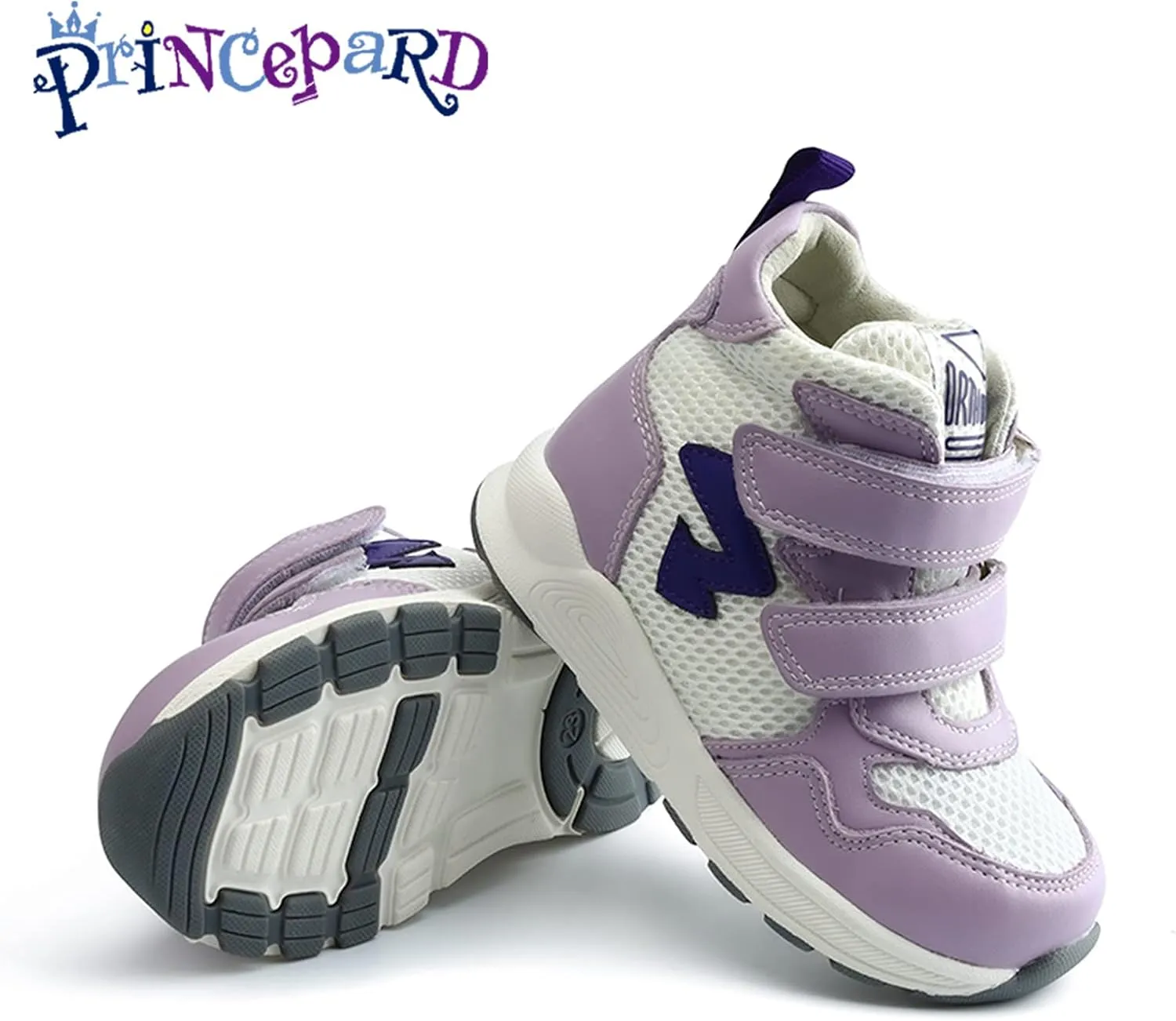 Orthopedic Shoes for Kids with Arch & Ankle Support for Girls and Boys' Flat Foot,High Top Corrective Sneakers,Anti-Slip Soles