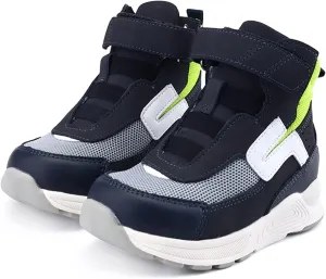 Orthopedic Shoes for Kids,High Top Corrective Sneakers with Arch & Ankle Support for Girls and Boys' Flat Foot,Anti-Slip Soles