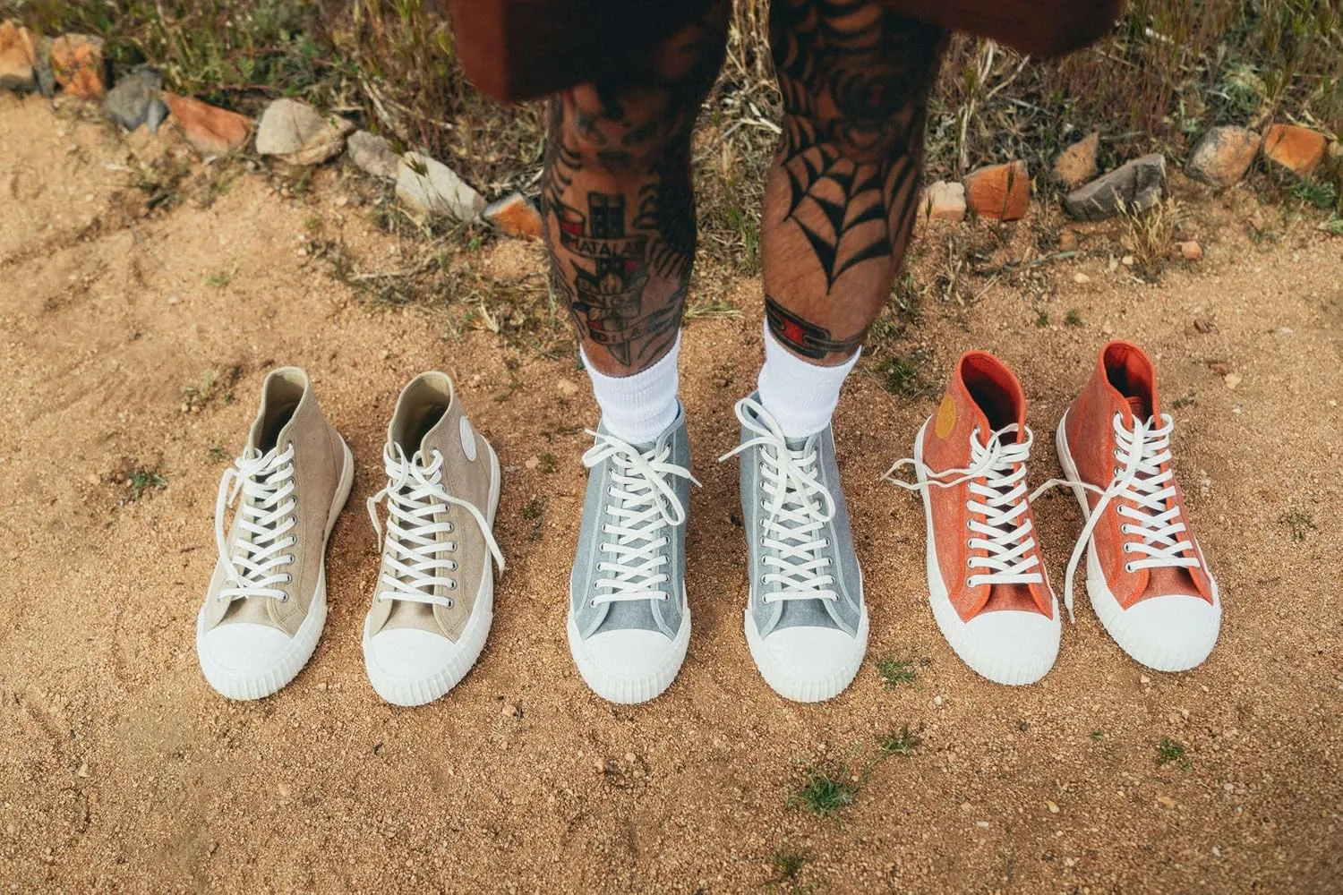 PF Flyers Unisex Center High-Top Sneaker