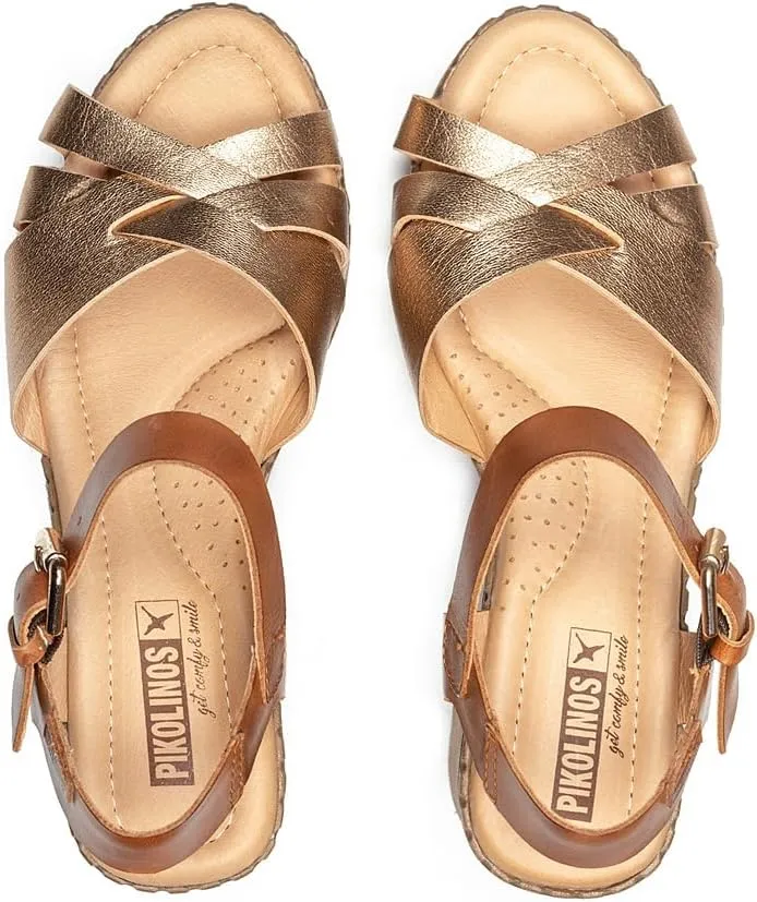 PIKOLINOS Heeled Sandals Leather Canarias for Woman