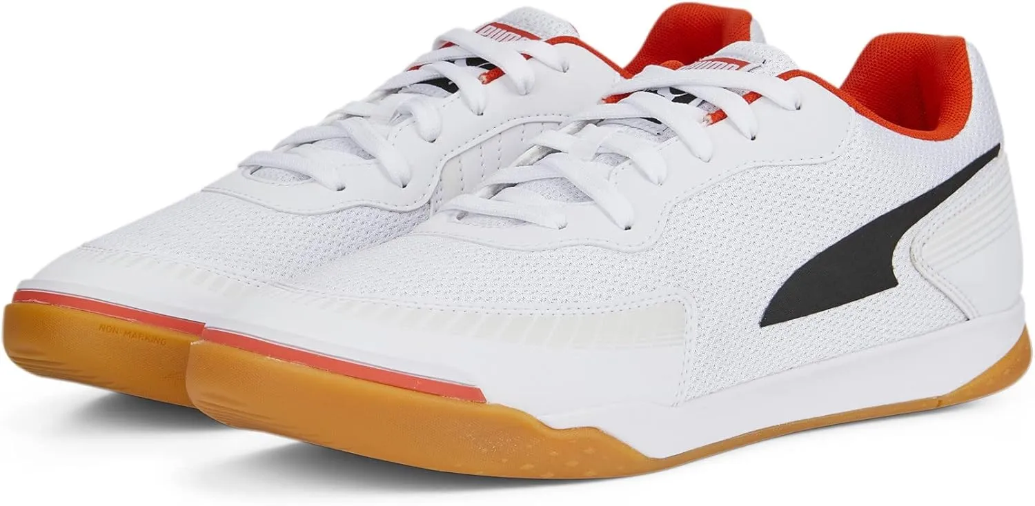 PUMA Men's Pressing Iii Futsal Soccer Shoes Sneaker