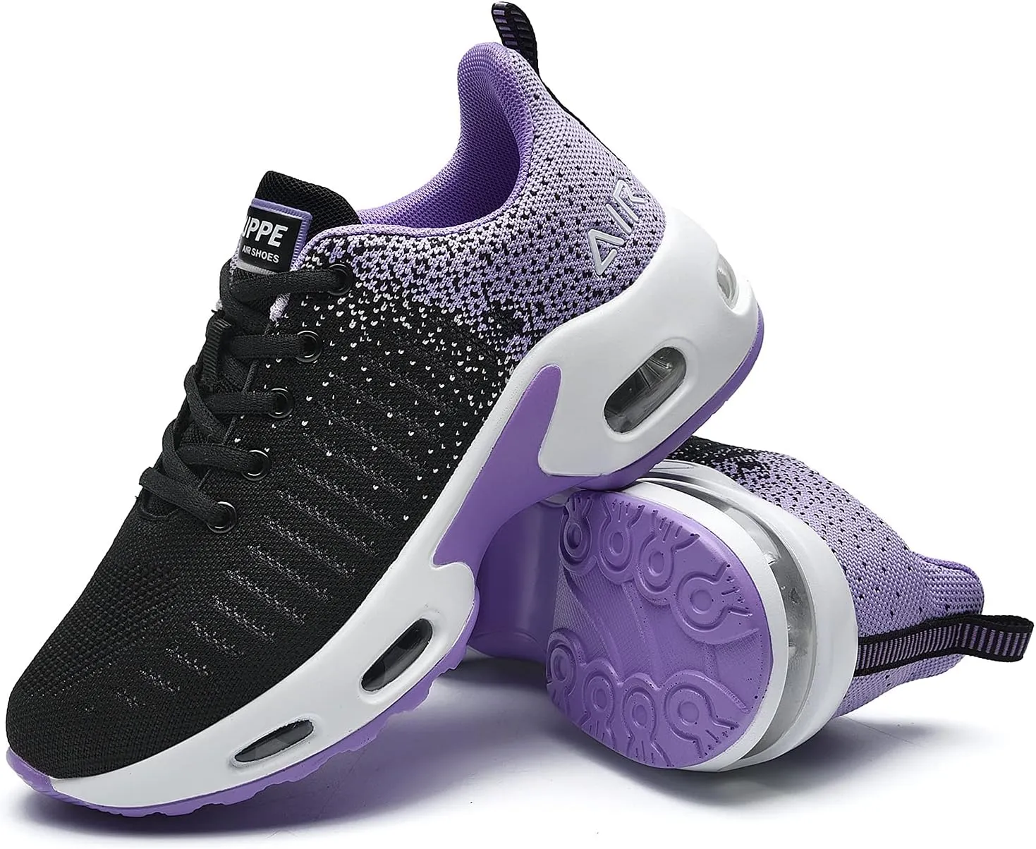 QAUPPE Womens Fashion Lightweight Air Sports Walking Sneakers Breathable Gym Jogging Running Tennis Shoes US 5.5-11 B(M)…