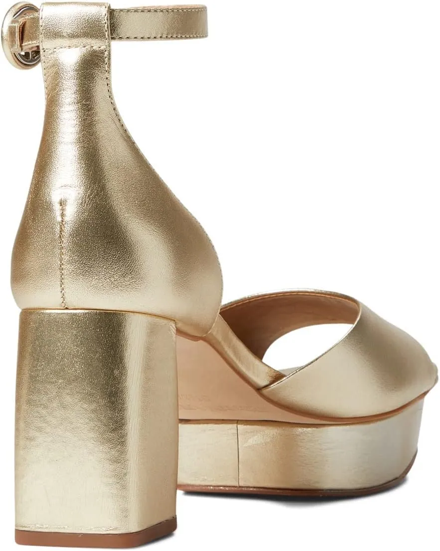 Raleigh Sandal Blush Antique Calf / 7
