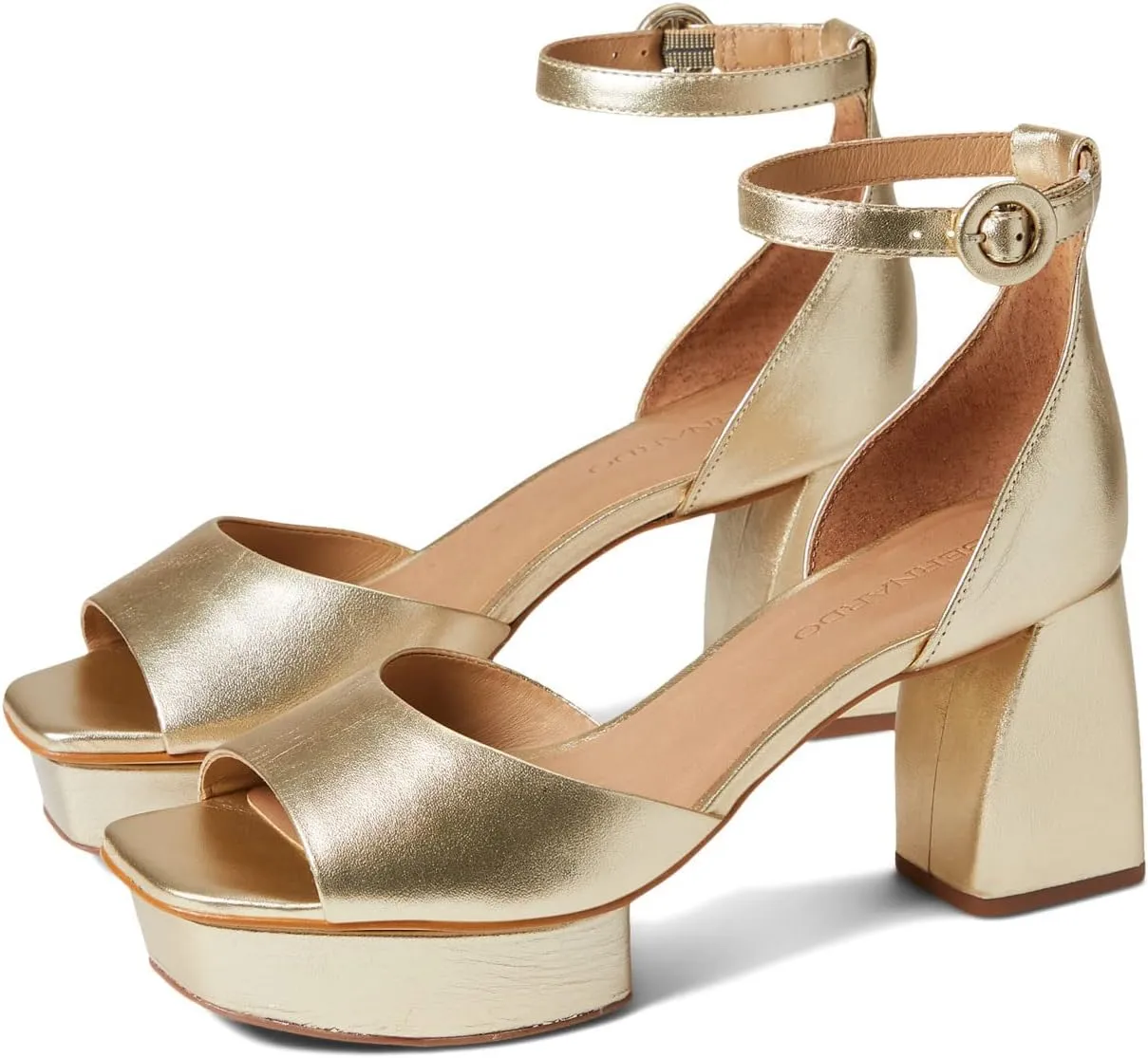 Raleigh Sandal Blush Antique Calf / 7