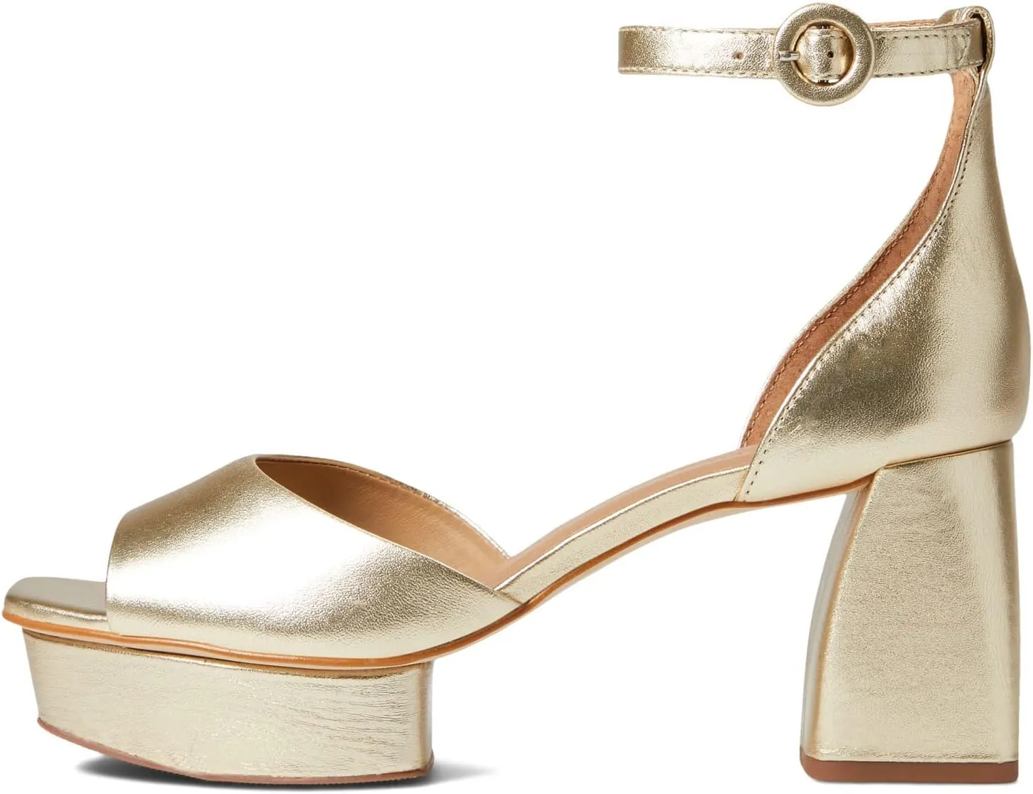 Raleigh Sandal Blush Antique Calf / 7