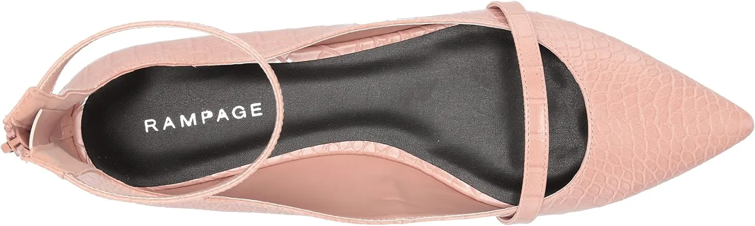 Rampage Women's Blakely Flat Ballet