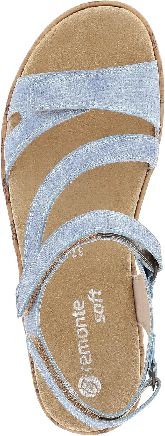 Remonte Women's Ankle Strap Sandal