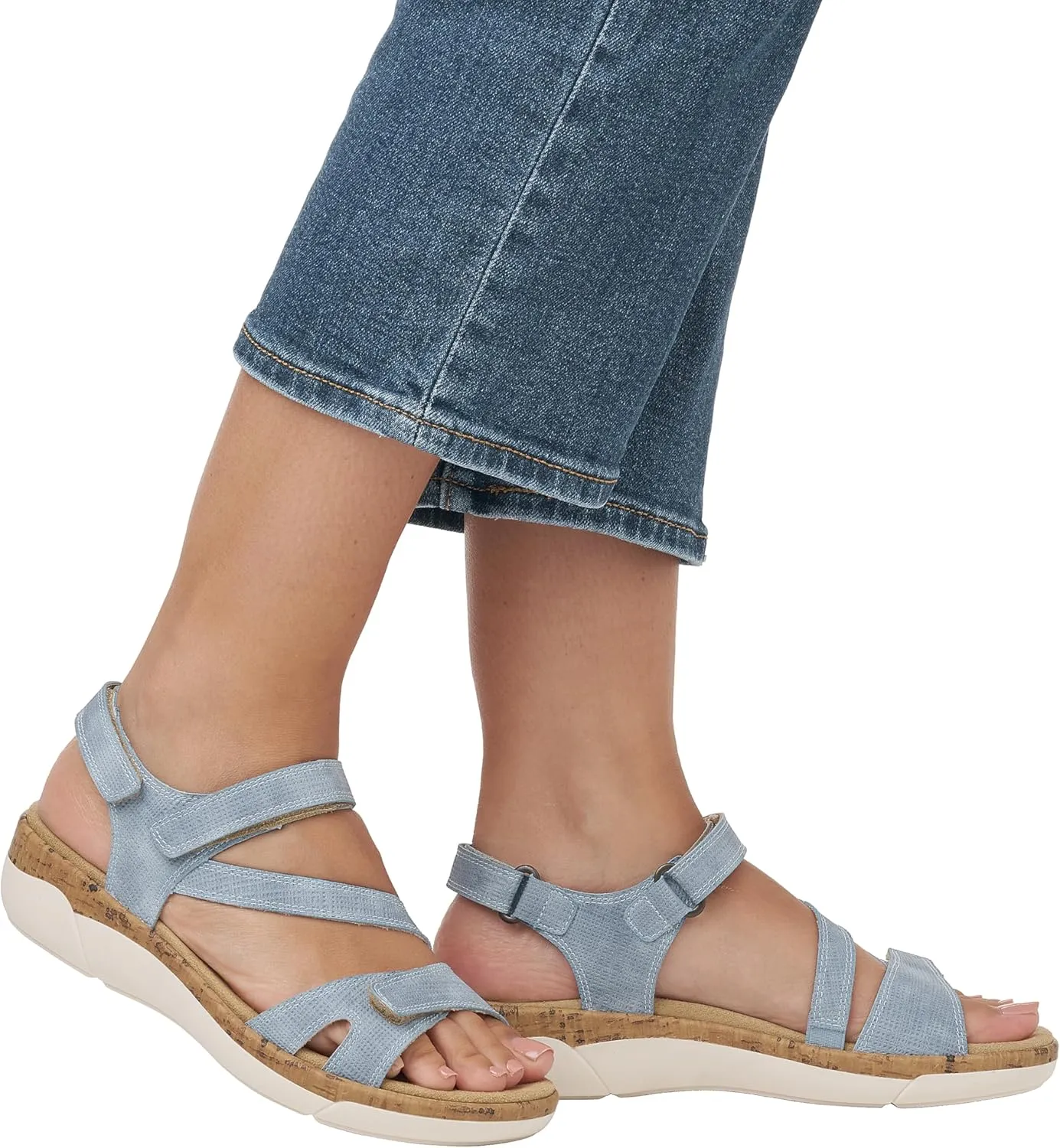 Remonte Women's Ankle Strap Sandal
