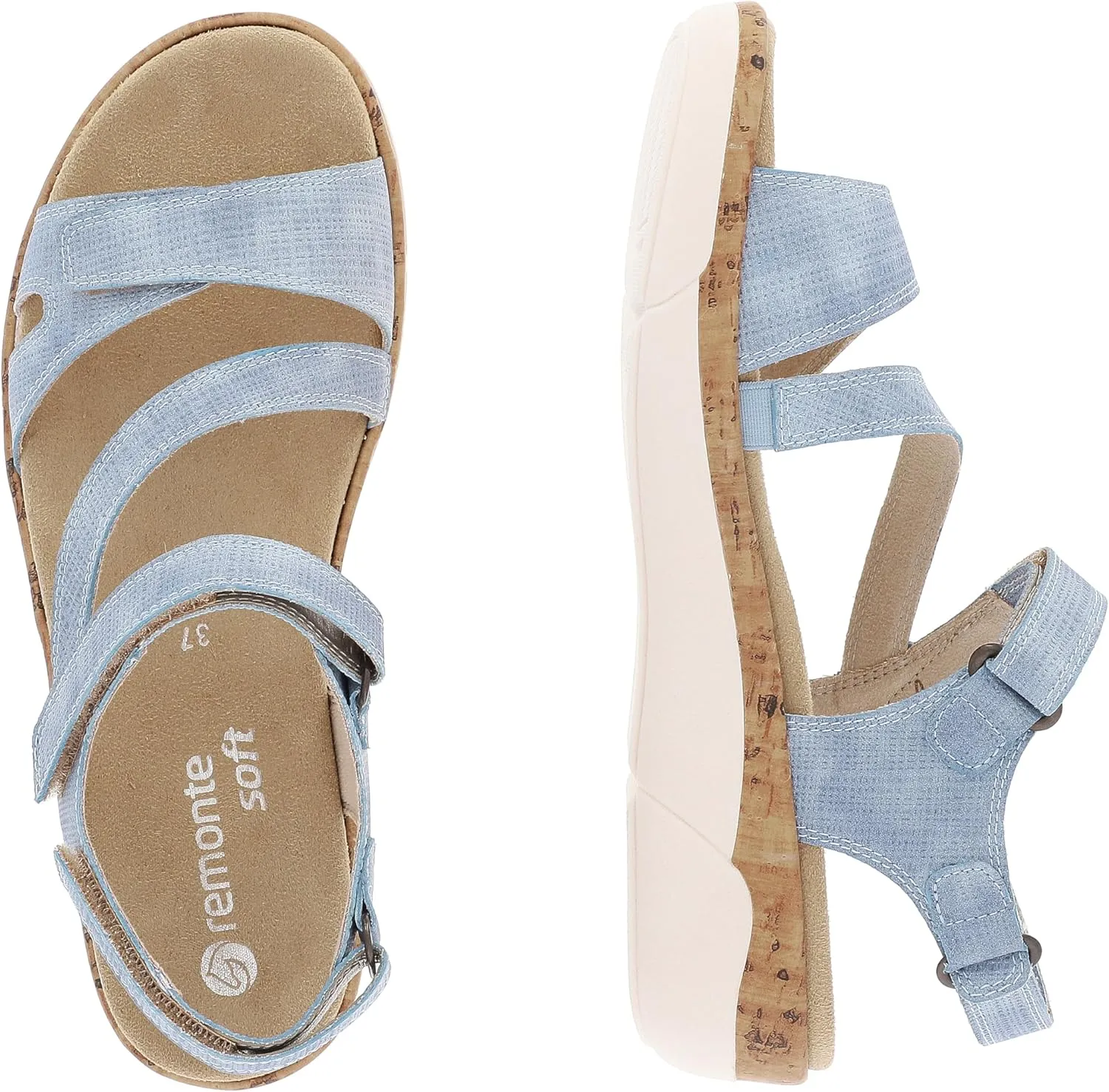 Remonte Women's Ankle Strap Sandal