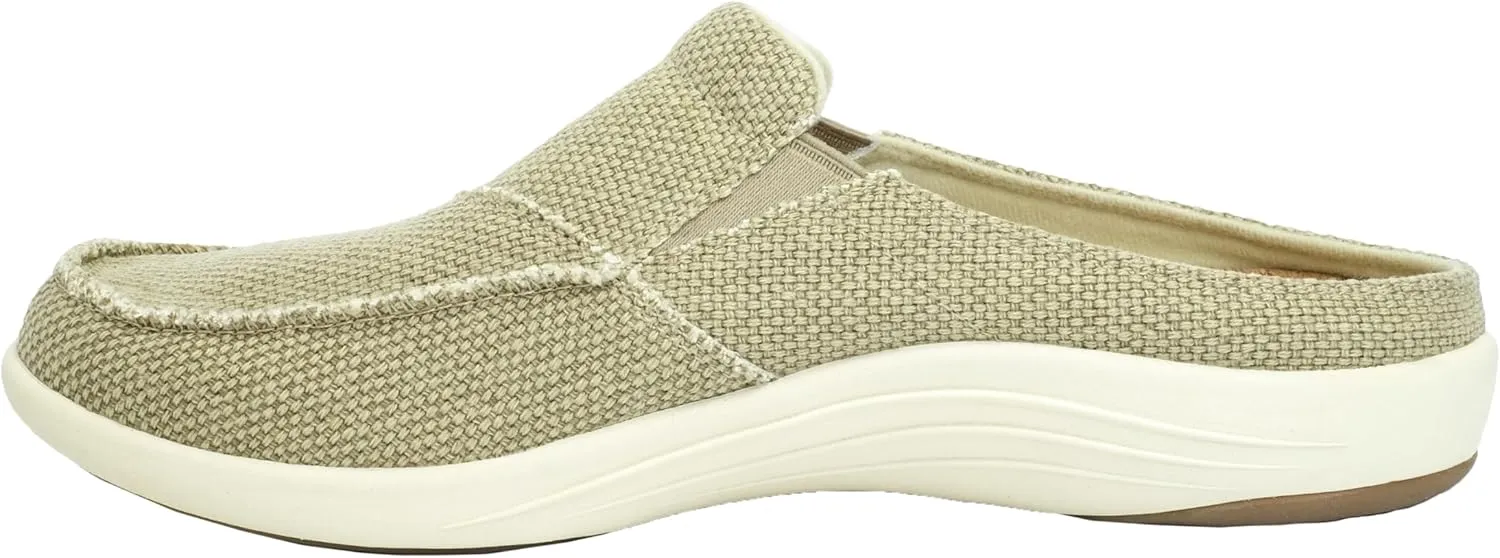 REVITALIGN Men's Siesta Canvas Mule