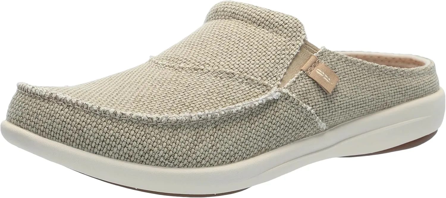 REVITALIGN Men's Siesta Canvas Mule