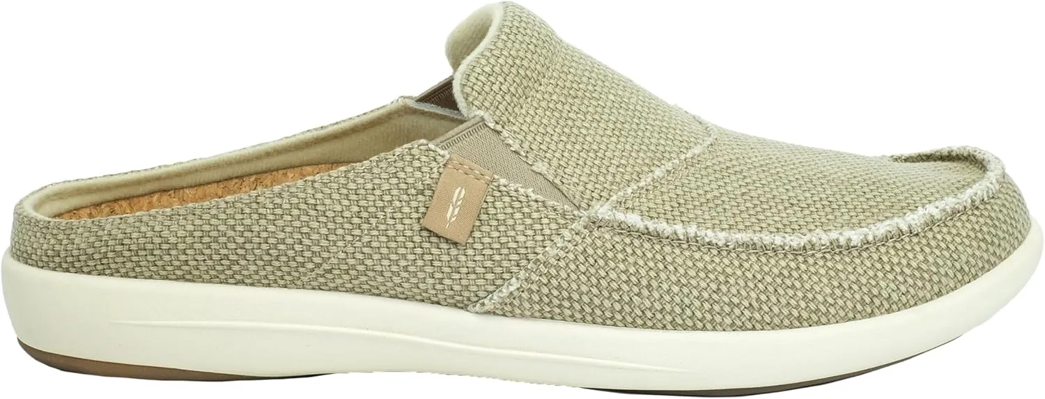 REVITALIGN Men's Siesta Canvas Mule