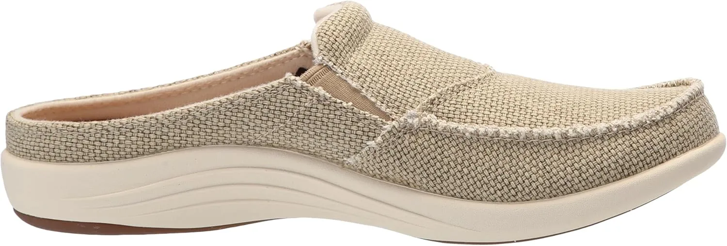 REVITALIGN Men's Siesta Canvas Mule