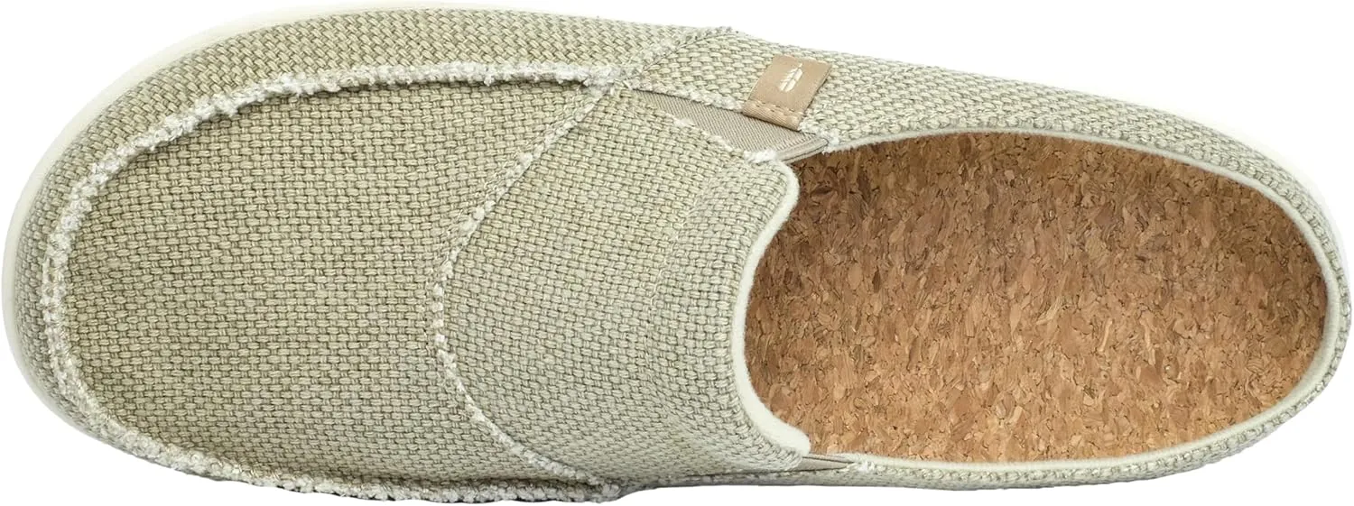 REVITALIGN Men's Siesta Canvas Mule