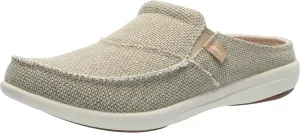 REVITALIGN Men's Siesta Canvas Mule