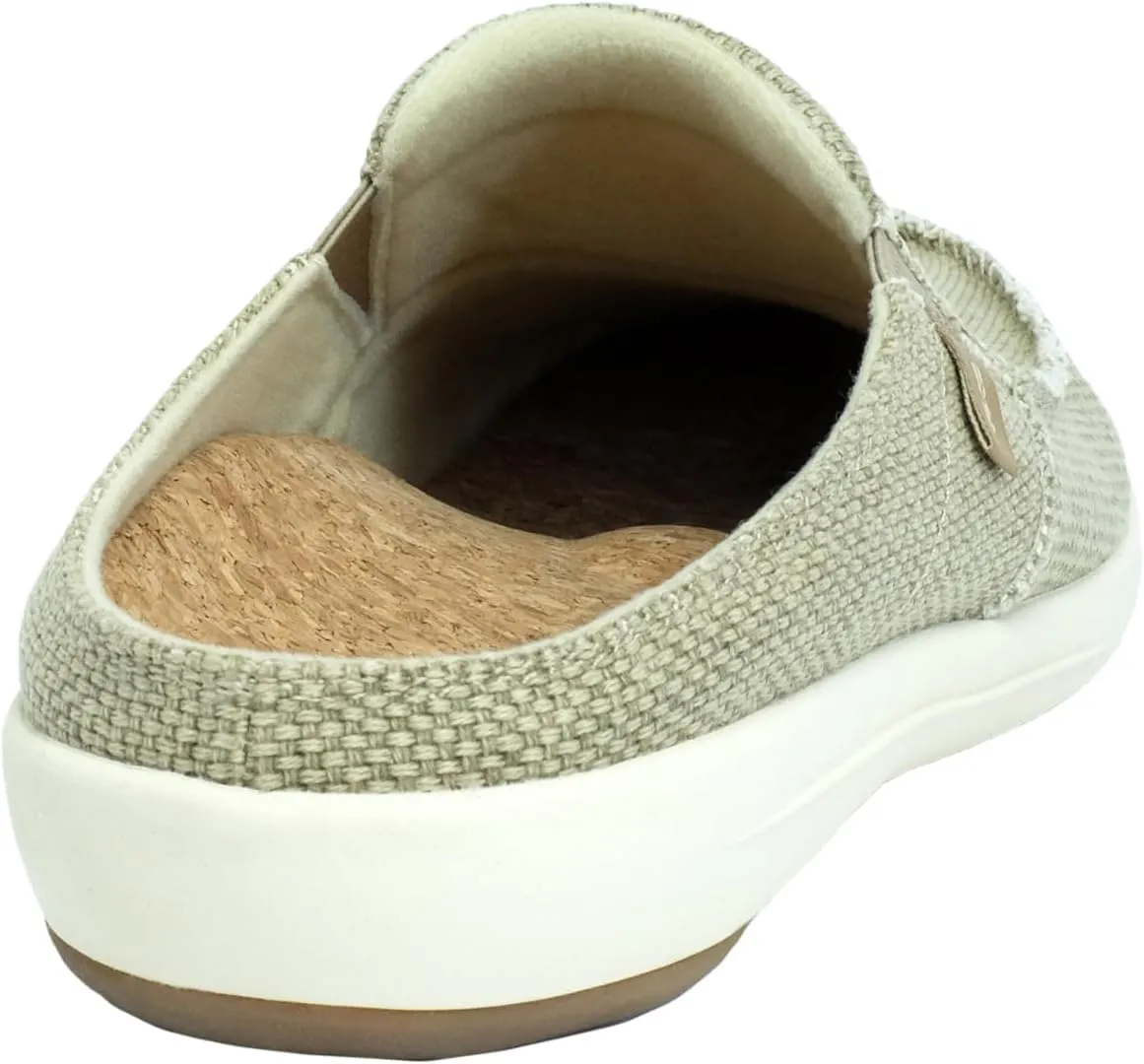 REVITALIGN Men's Siesta Canvas Mule