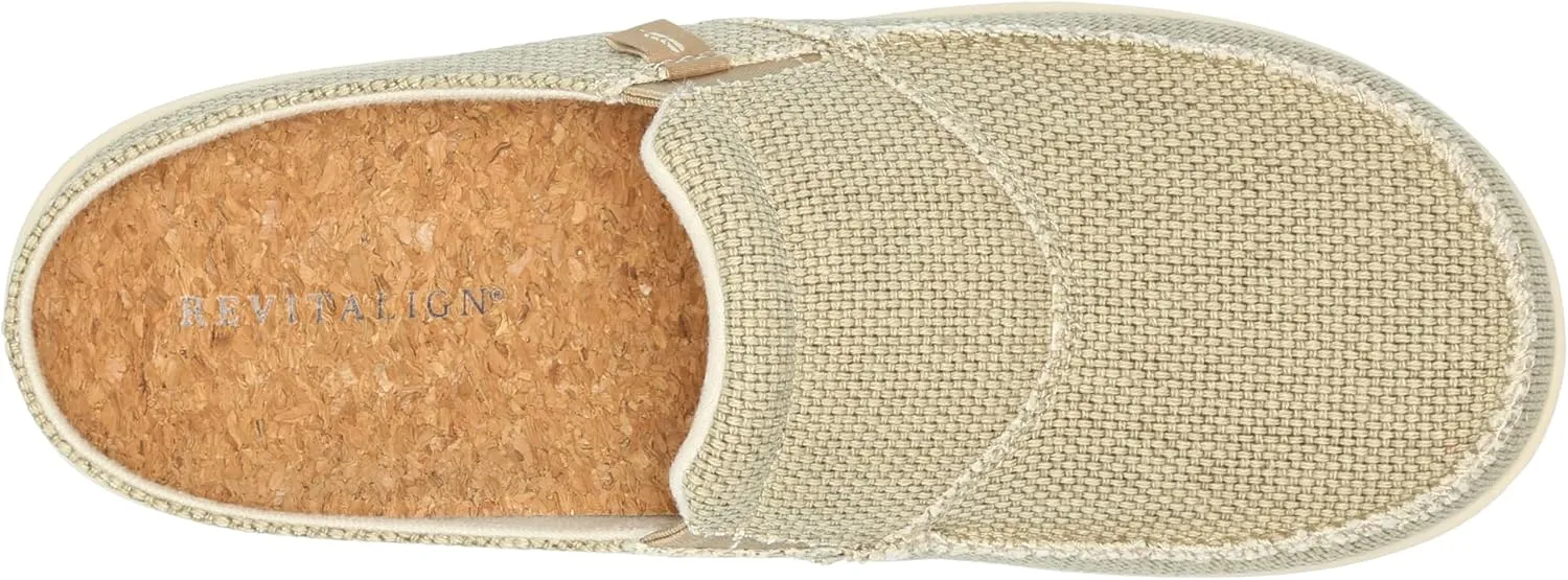 REVITALIGN Men's Siesta Canvas Mule