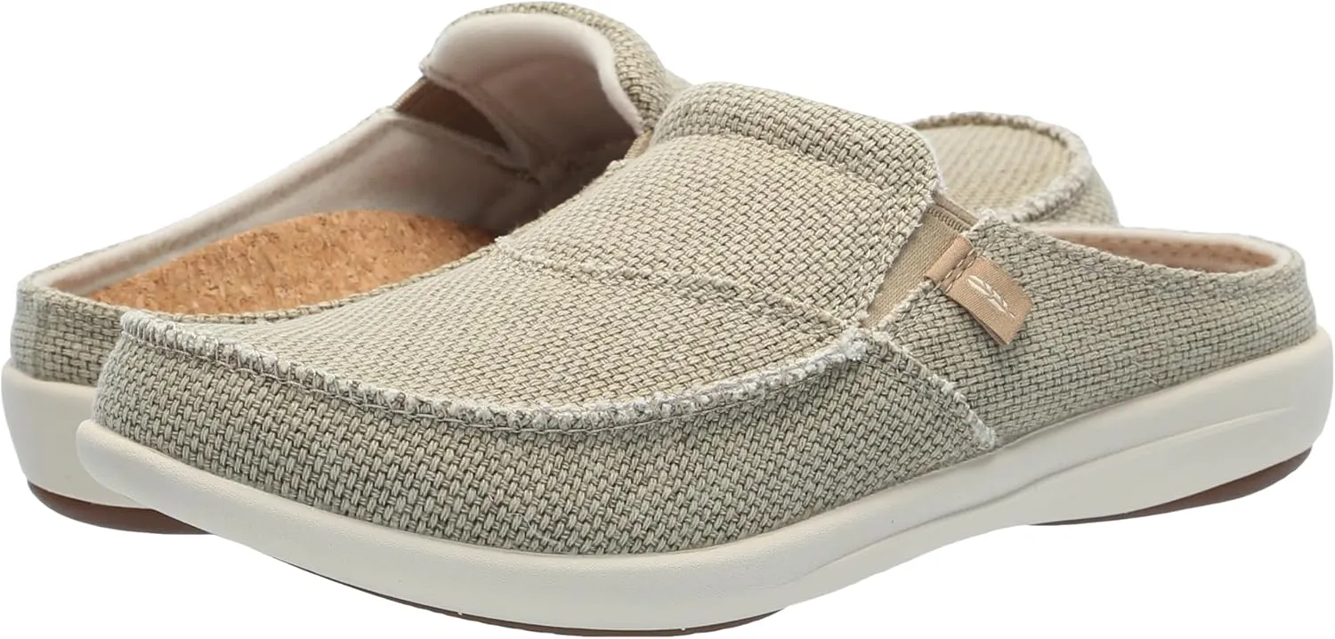 REVITALIGN Men's Siesta Canvas Mule