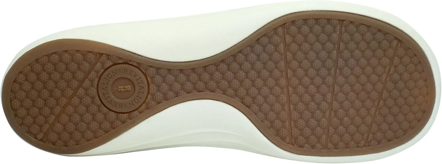 REVITALIGN Men's Siesta Canvas Mule