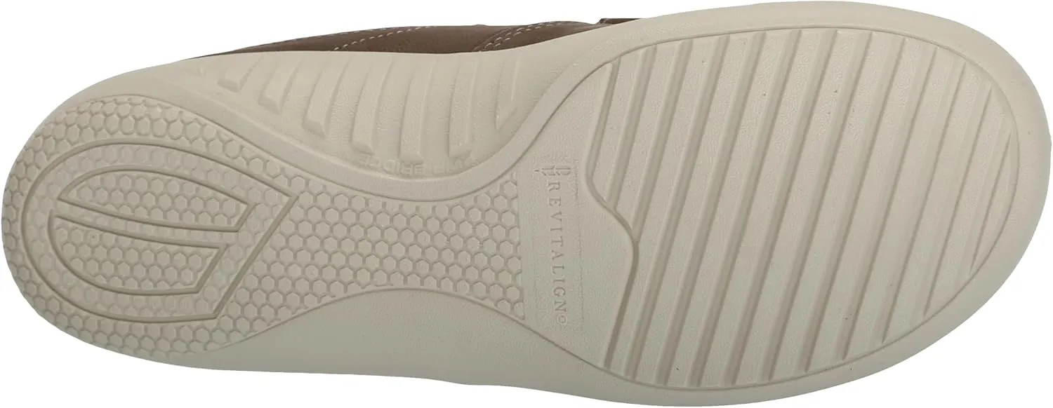 REVITALIGN Men's Siesta Slide Nubuck Mule