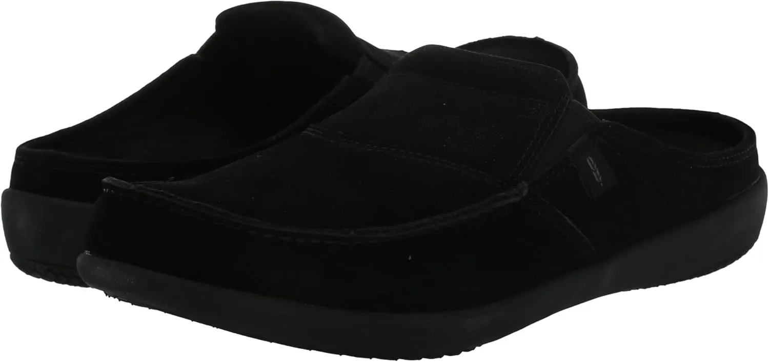 REVITALIGN Men's Siesta Slide Nubuck Mule