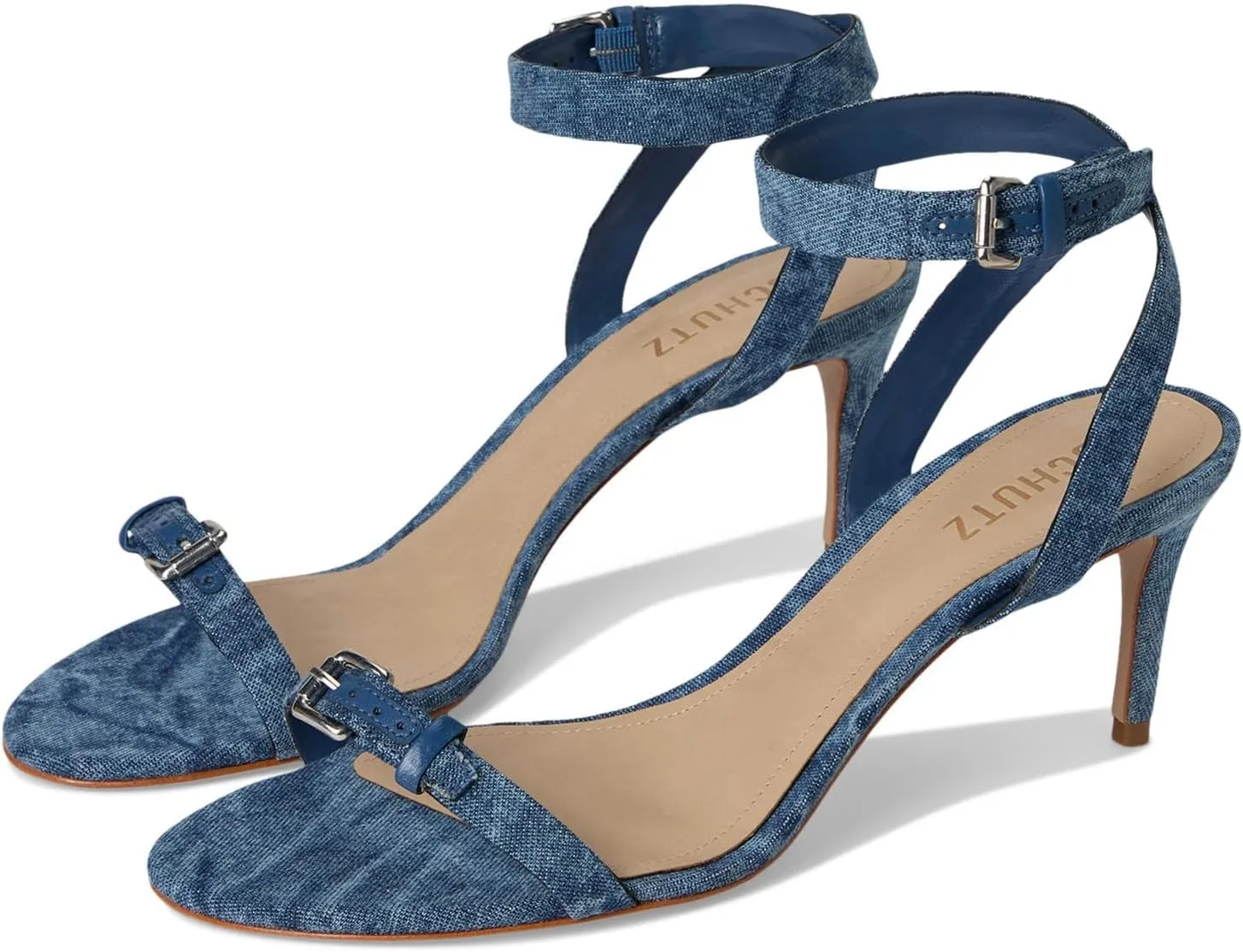 SCHUTZ Women's Aurora Mid Sandal